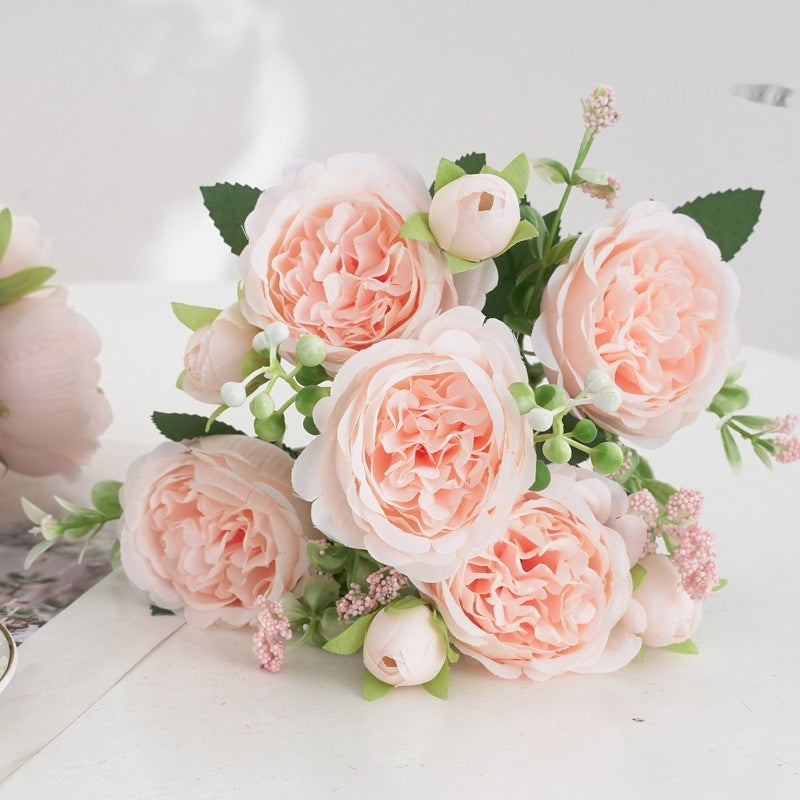 Peony Rose Artificial Wedding Flowers - view 8