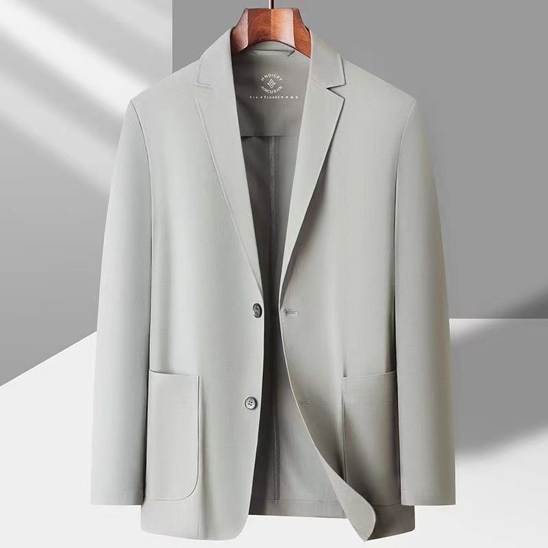 Ice Silk Men's Casual Sun-proof Suit Jacket - view 2