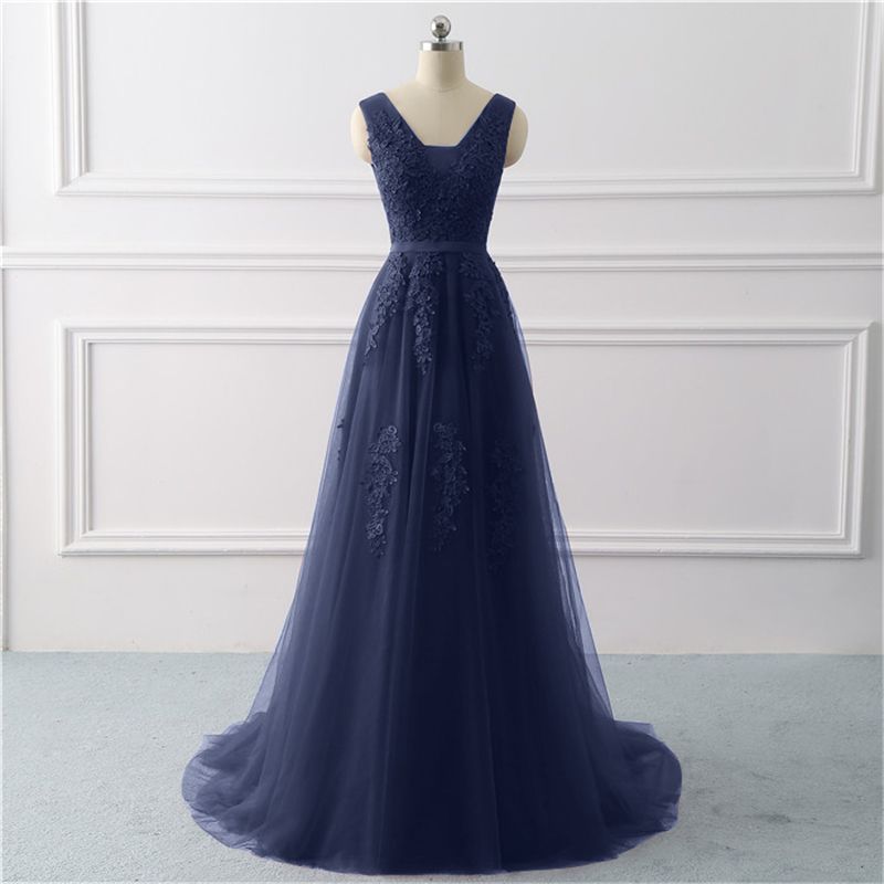 Lace Bridesmaid Dress - view 6