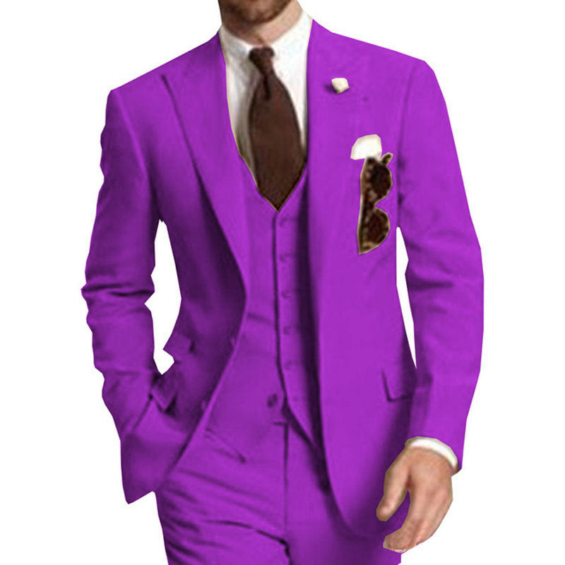 Plus Size Men's Wedding Suit - view 3