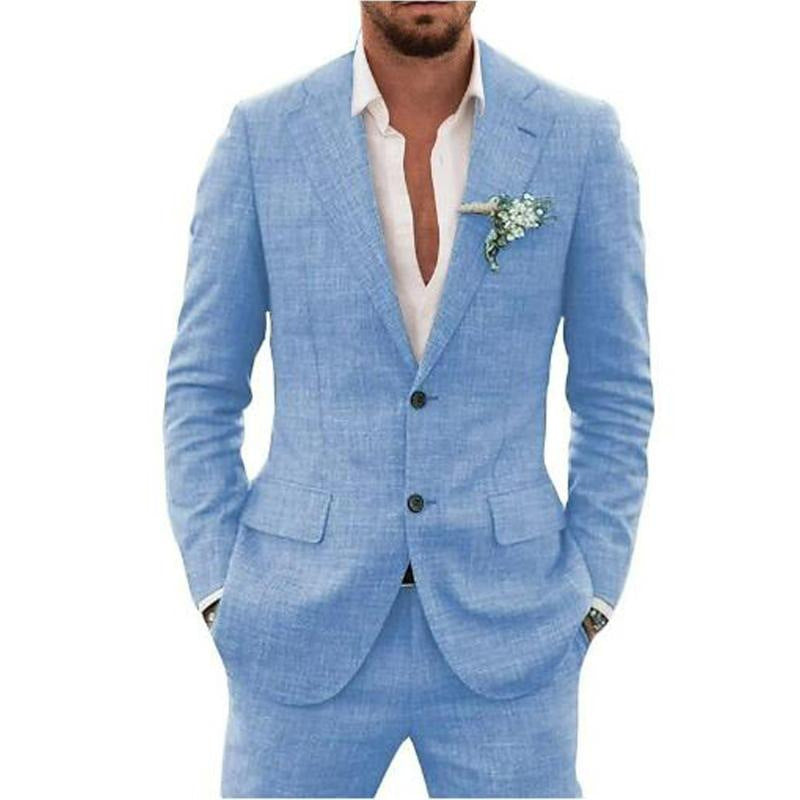Men's Wedding Suit Coat & Trousers - view 9