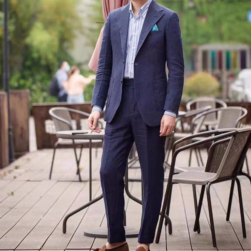 Neapolitan Slim-Fit Blazer - view 3