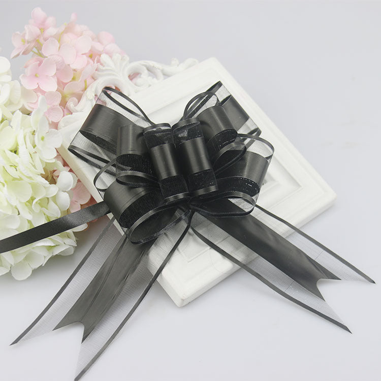 Organza Pull-Bow Ribbon for Wedding Decoration - view 10