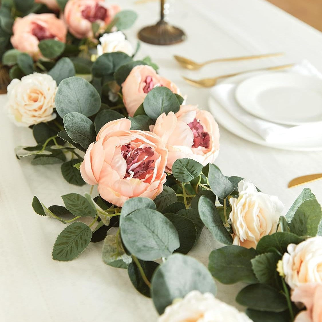 Peony Rattan Wedding Decoration - view 7