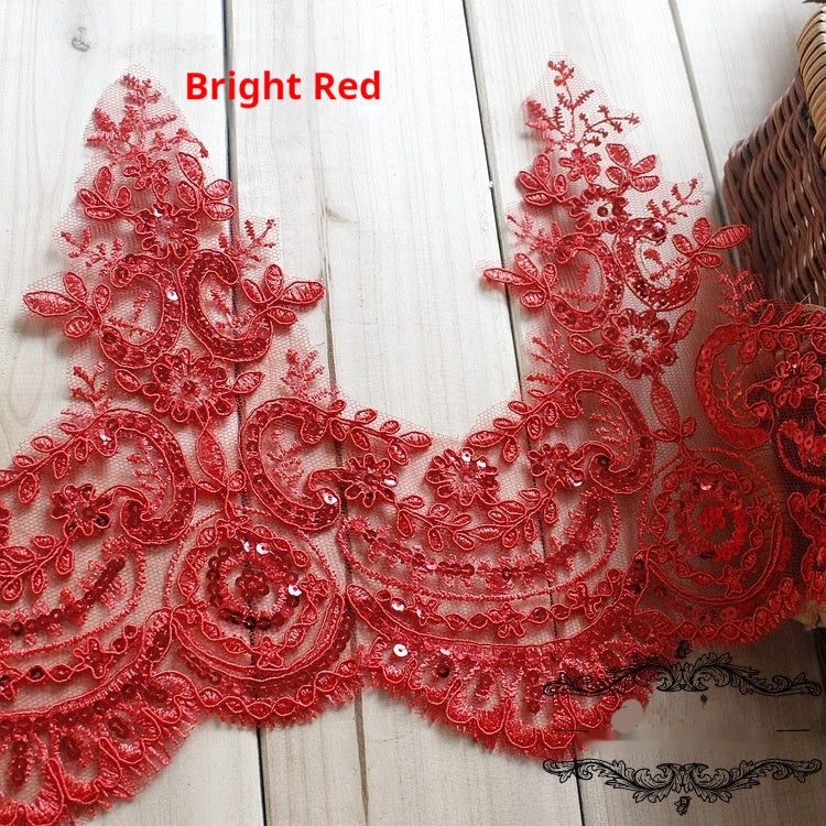 Lace Edge Bridal Veil - view 3