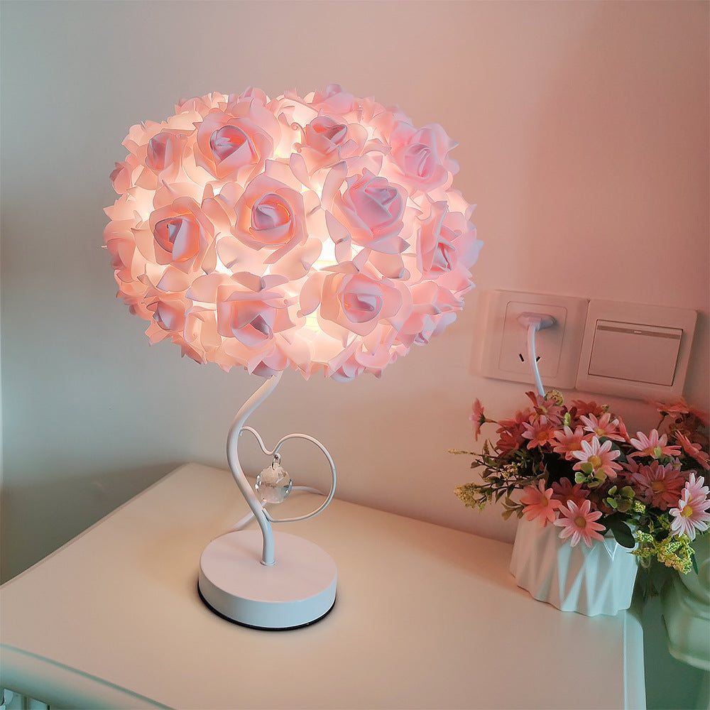 Crystal Wedding Lamp - view 2