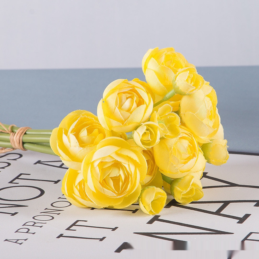 Silk Tea Rose Artificial Wedding Flowers - view 4