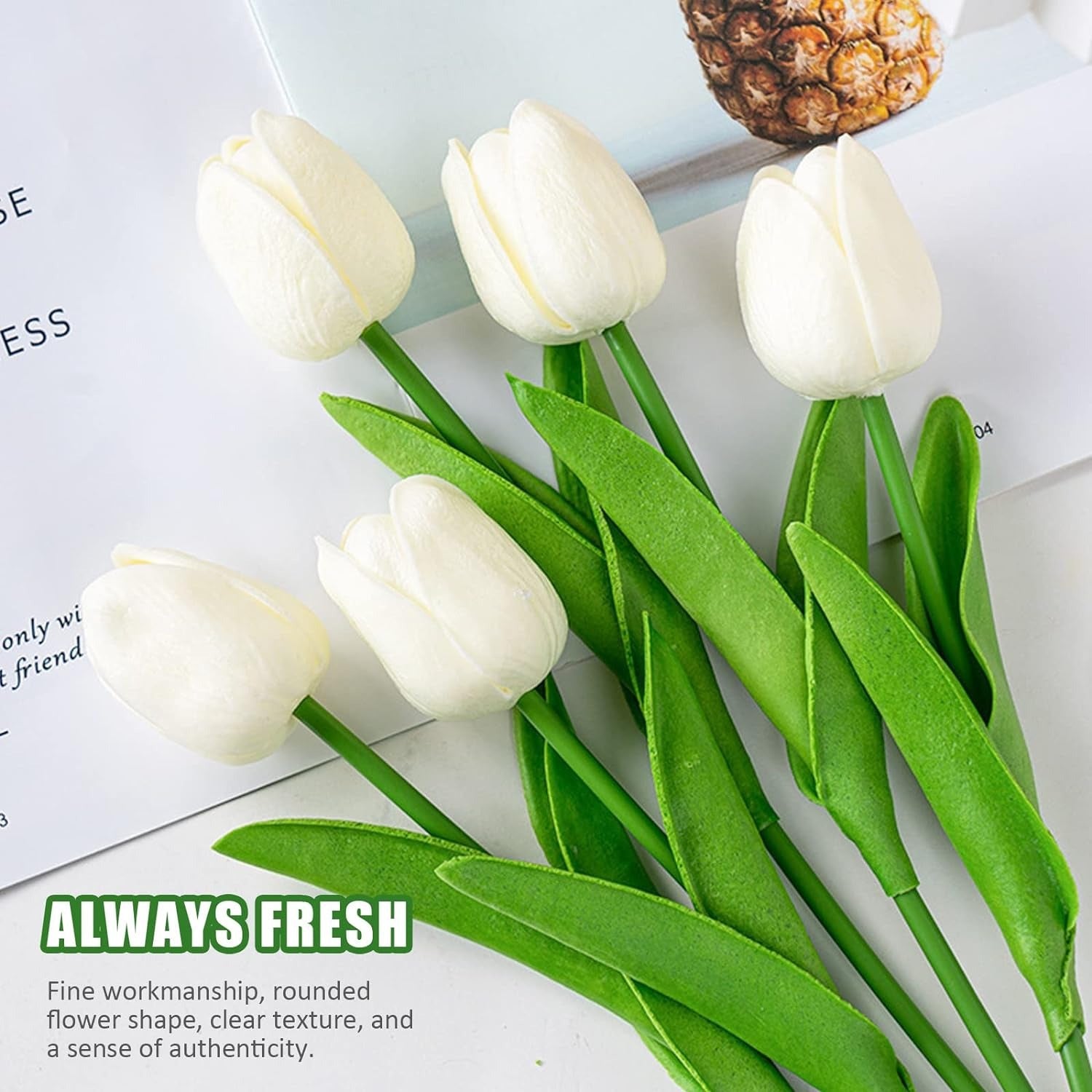 Tulip Artificial Wedding Flowers - view 1