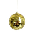 Gold Mirror Disco Ball
