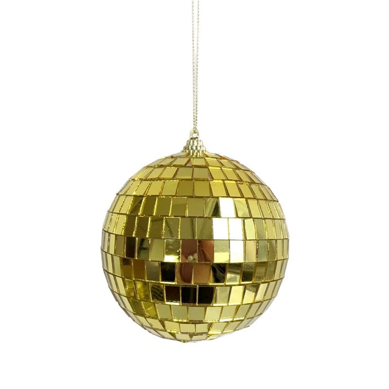 Gold Mirror Disco Ball