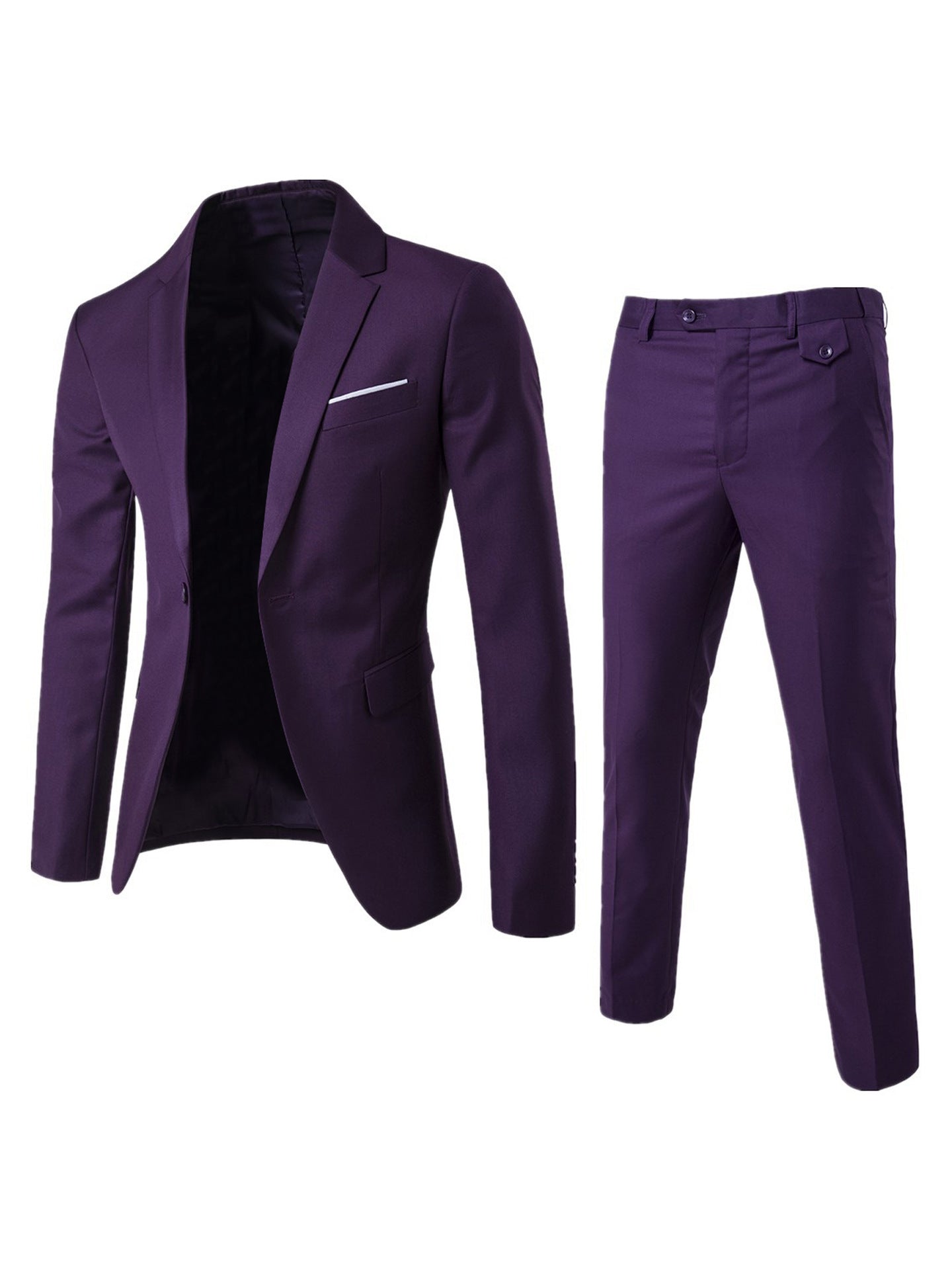 Men's Two-piece Formal Business Suit - view 8