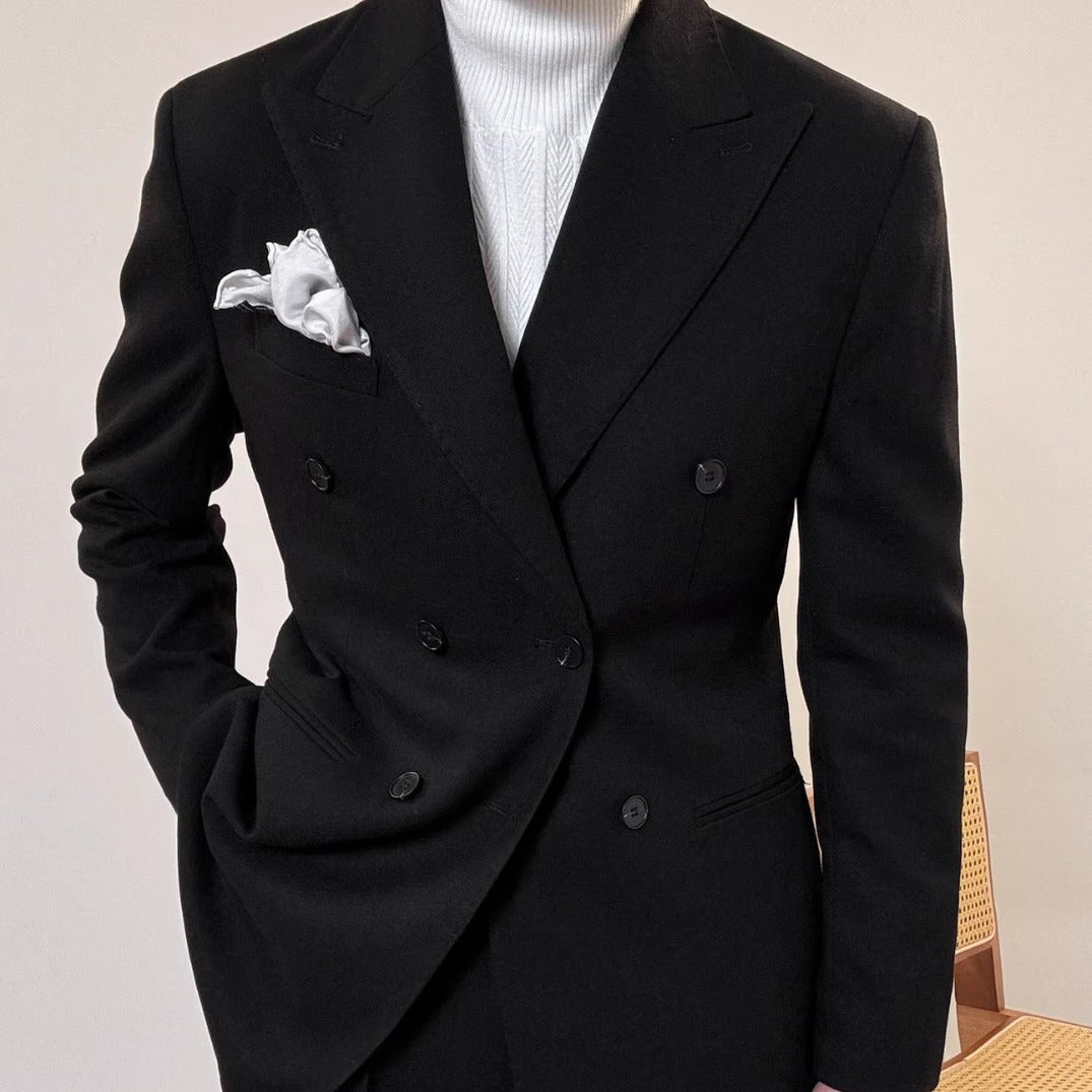 Italian Double-Breasted Suit - view 2