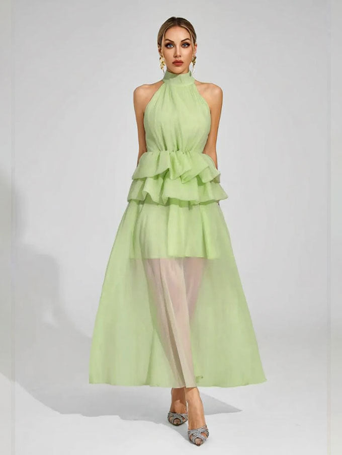 Halter Gown - view 6