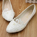 Flat Wedding Shoes - view 1