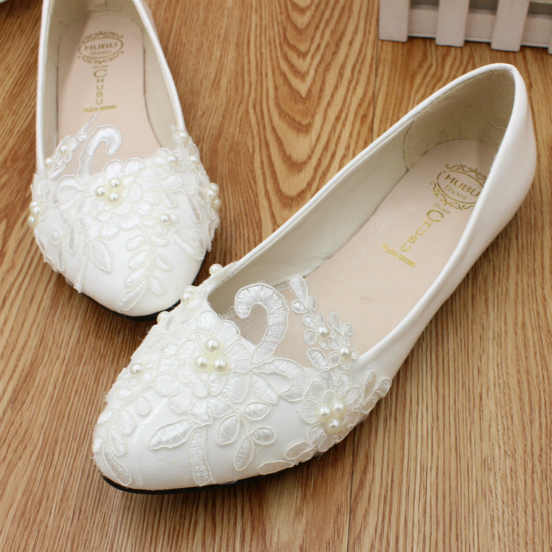 Flat Wedding Shoes - view 1