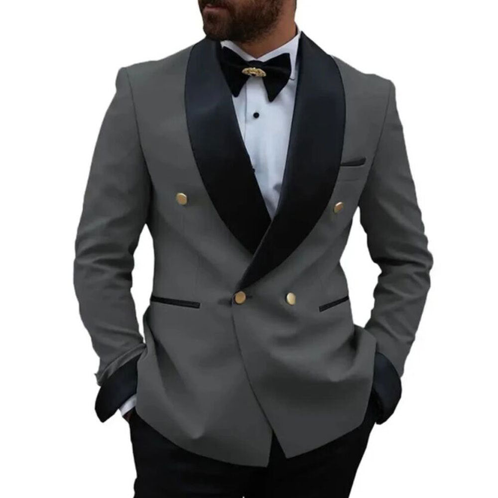 Men's Two-piece Business-casual Suit - view 6