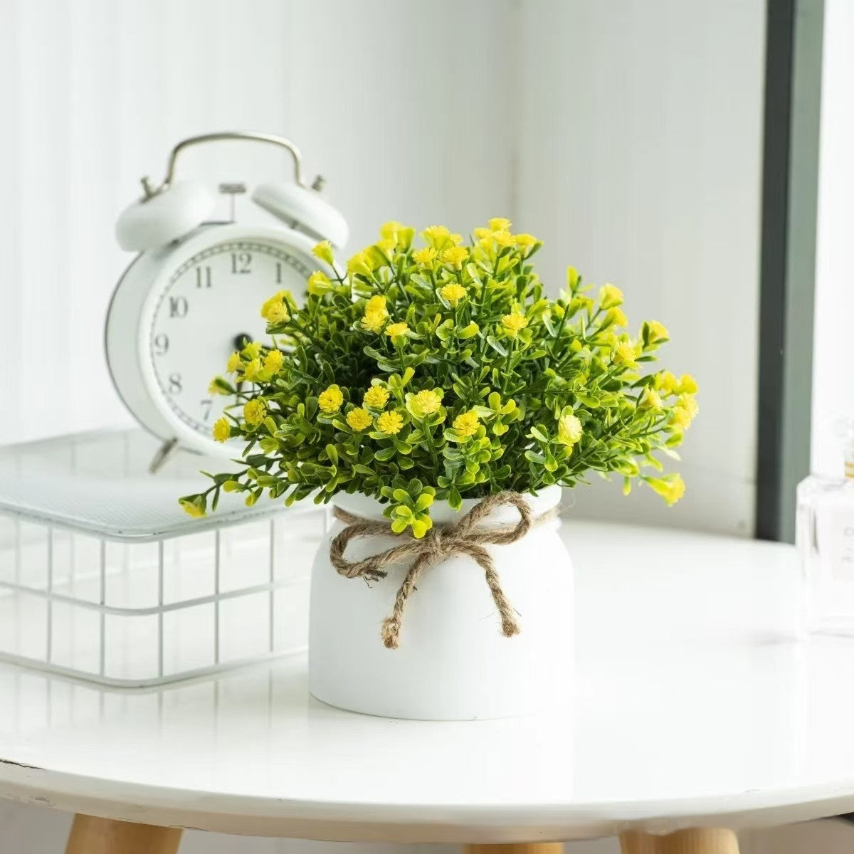 Tabletop Bonsai Artificial Flowers - view 3