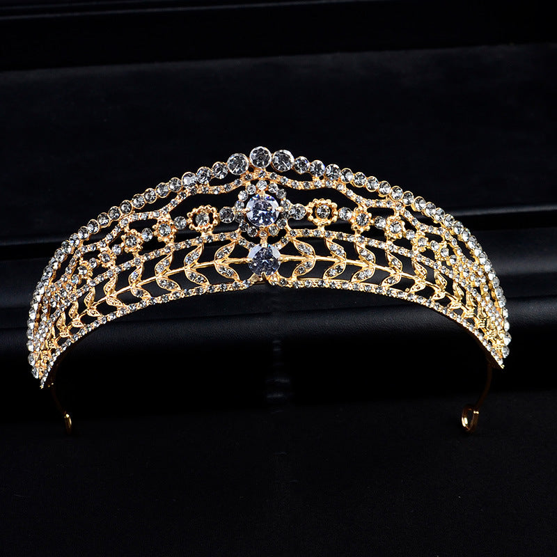 Diamond Bridal Headdress - view 1