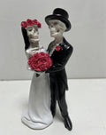 Couple Resin Wedding Ornament