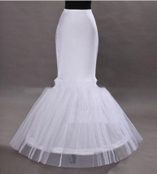 Mermaid Fishtail Petticoat Underskirt