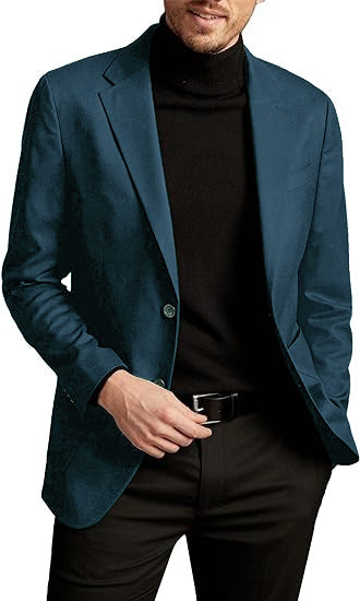 Men's Solid-colour Casual Jacket - view 3