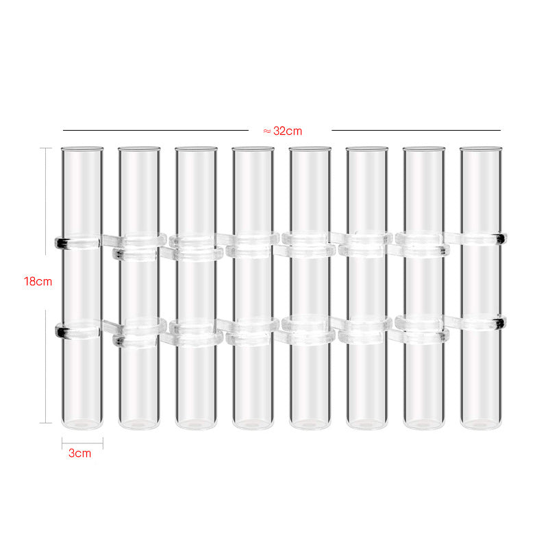 Glass Flower Decorative Vase - view 4