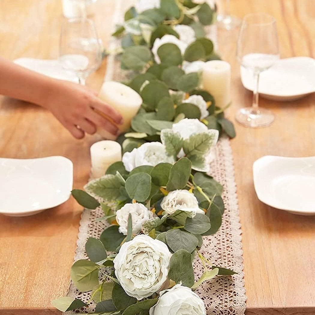 Peony Rattan Wedding Decoration - view 4