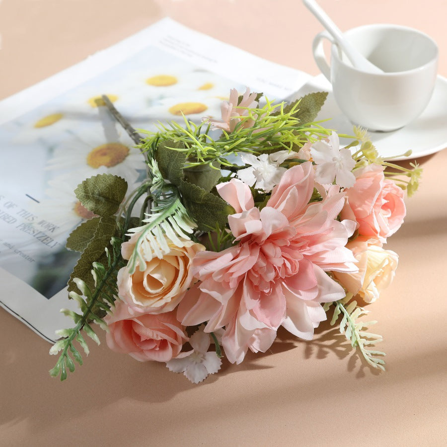 Rose Artificial Wedding Bouquet - view 3