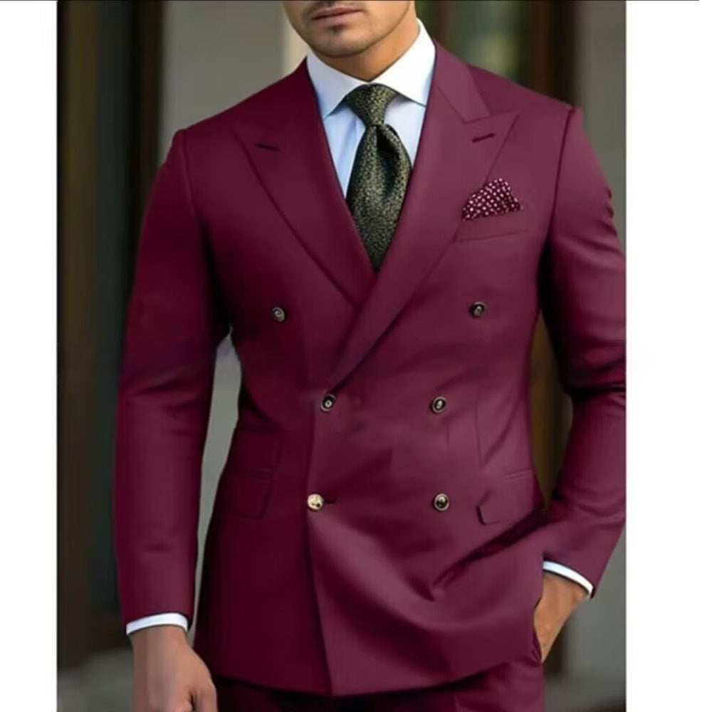 Men's Two-piece Leisure Business Suit - view 6
