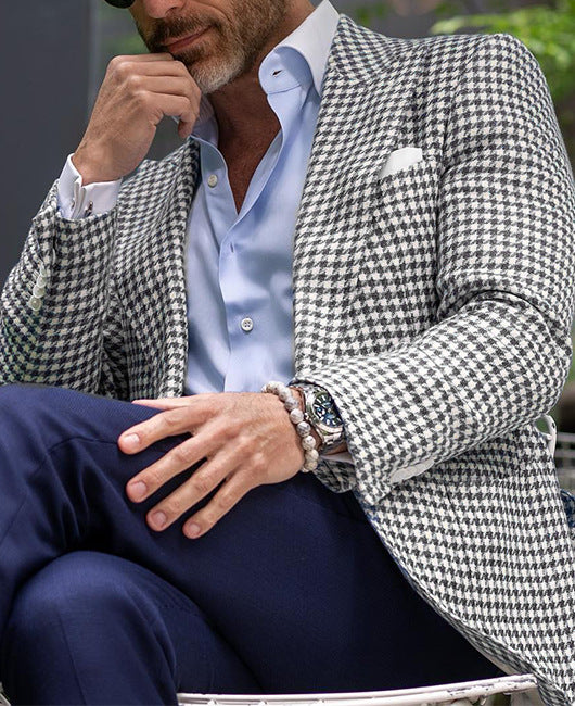 Men's Two-button Suit Jacket - view 3
