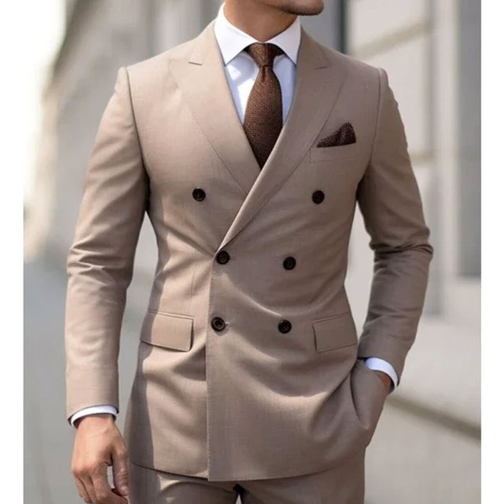 Men's Two-Piece Business Suit - view 5
