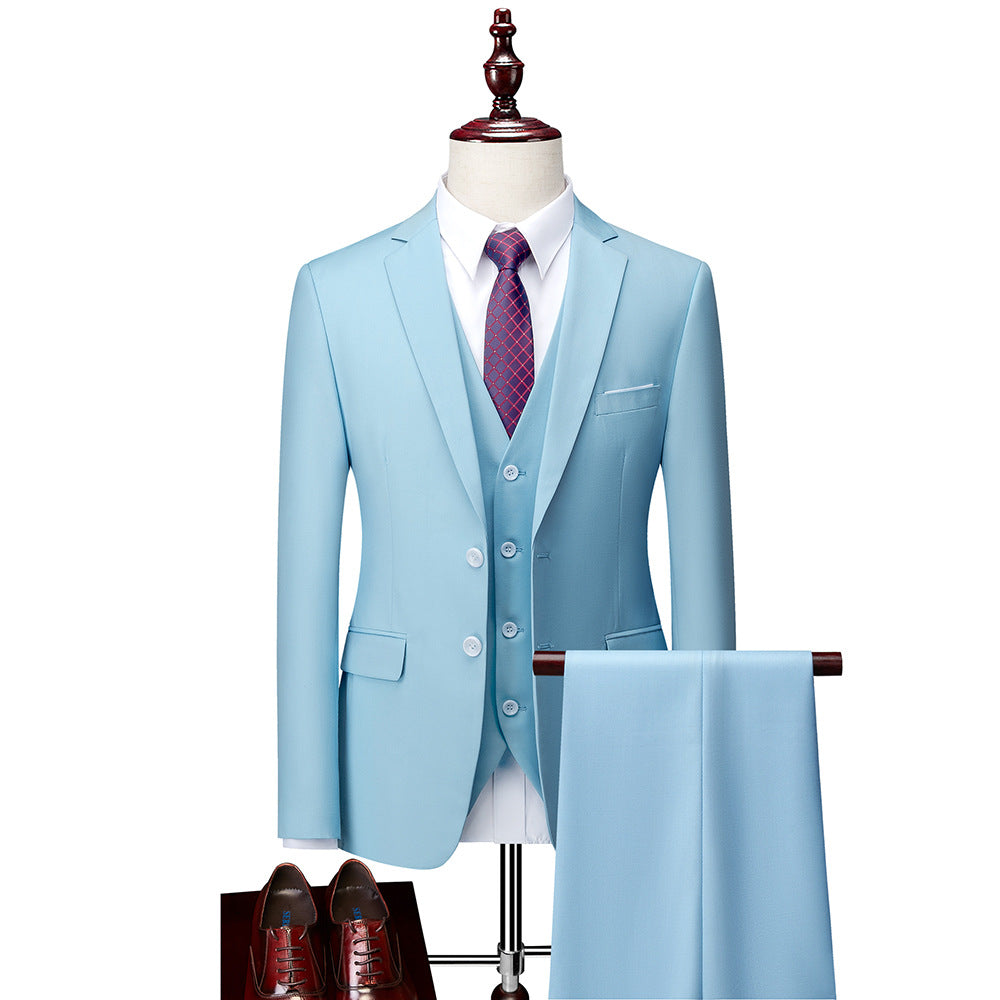 Men's Three-piece Suit - view 10