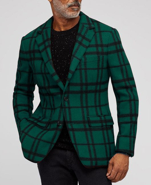 Men's Pinstripe Suit - view 3