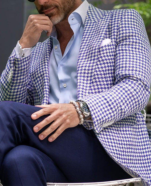 Men's Two-button Suit Jacket - view 5