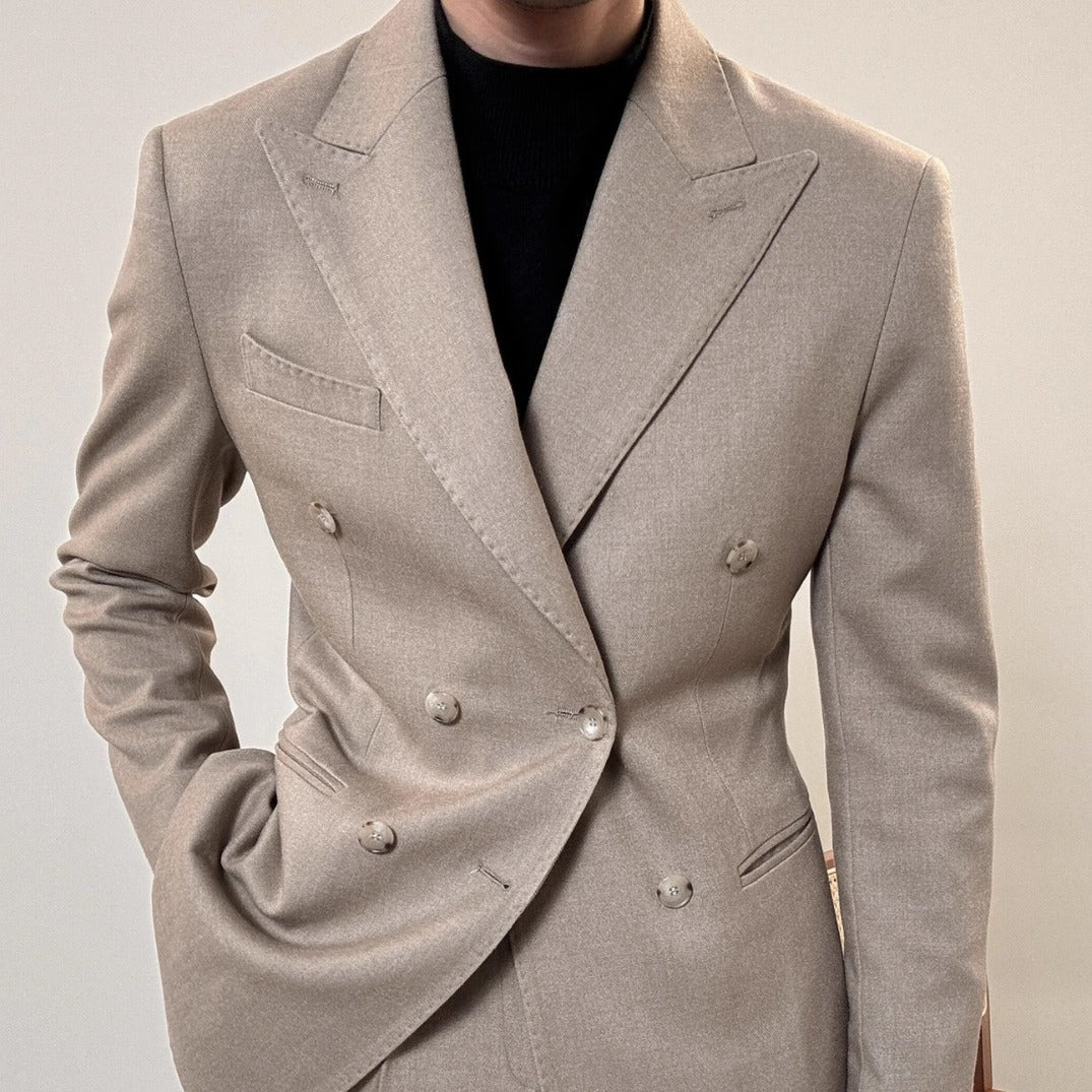 Italian Double-Breasted Suit - view 4