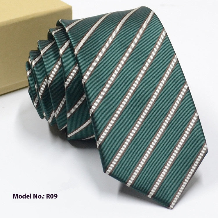 Jacquard Wedding Tie - view 9