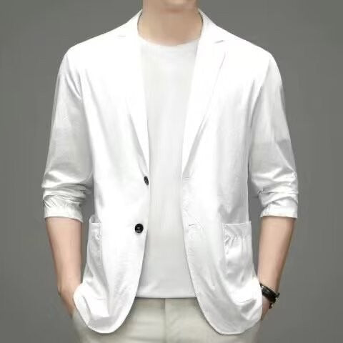 Men's Single-Breasted Blazer - view 3