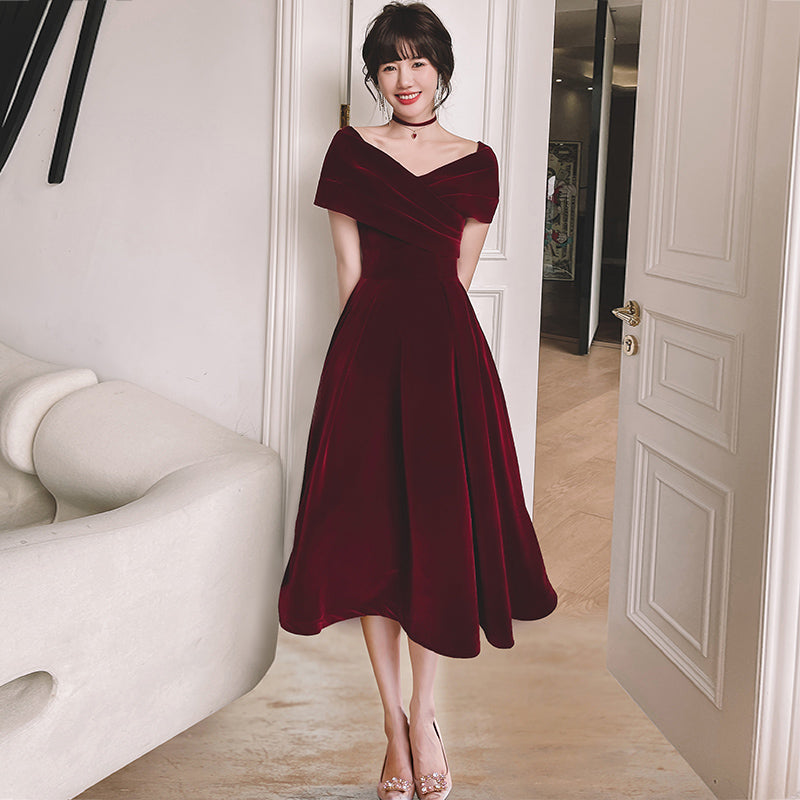 Off-Shoulder Dress - view 5