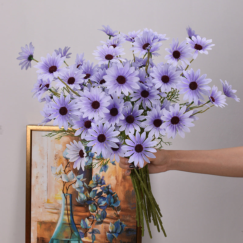 Artificial York Aster Flowers - view 9