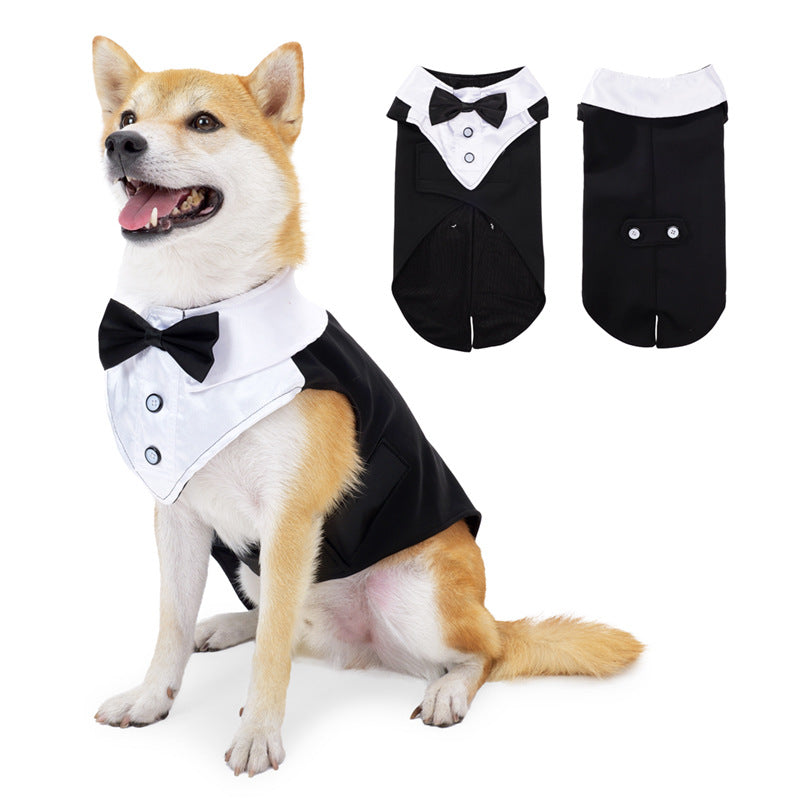 Holiday Pet Wedding Outfit - view 1