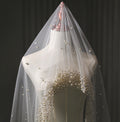 Pearl Cathedral Wedding Veil - view 1