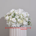 Hydrangea Rose Artificial Wedding Flowers - view 1