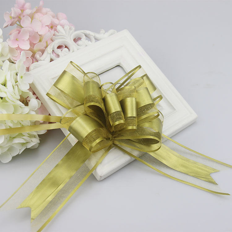 Organza Pull-Bow Ribbon for Wedding Decoration - view 7