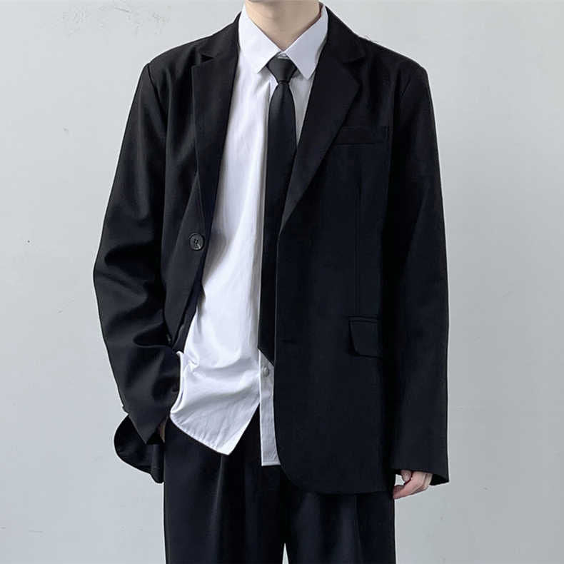 Plus Size Men's Suit Jacket - view 3