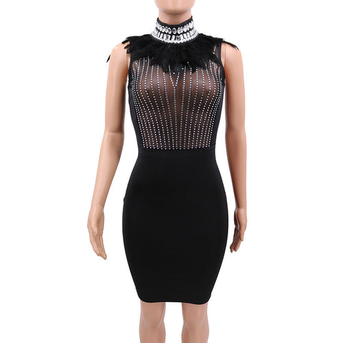 Beaded Evening Dress