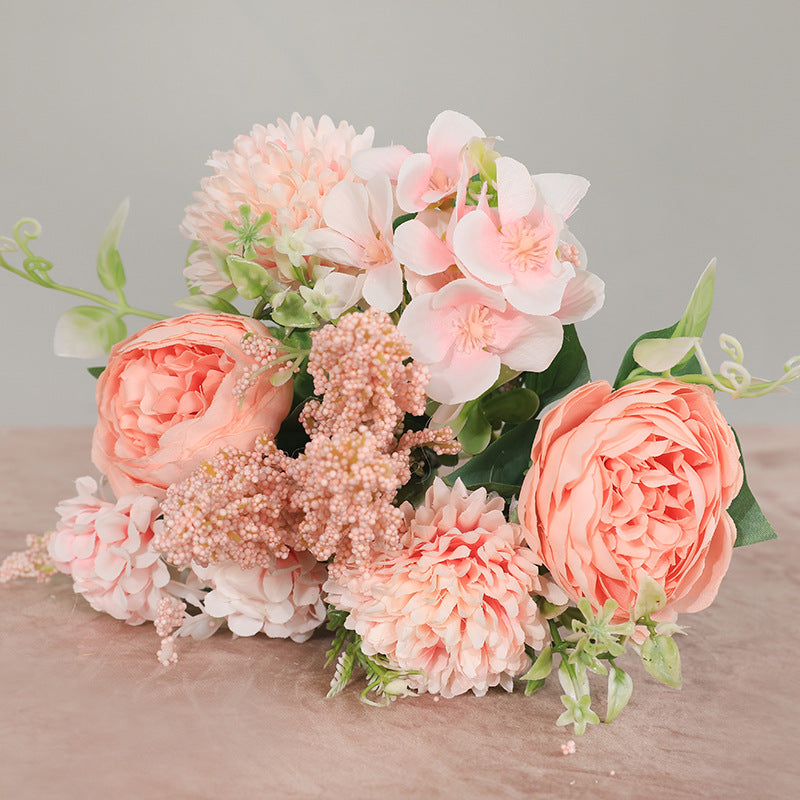 Hydrangea Wedding Bouquet - view 3