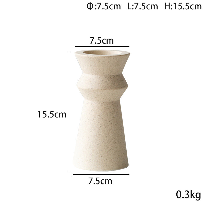 Ceramic Decorative Vase - view 1