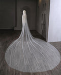 Pearl Luxury Wedding Veil - view 1
