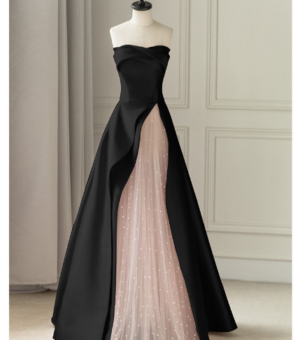 Off-Shoulder Evening Dress - view 2
