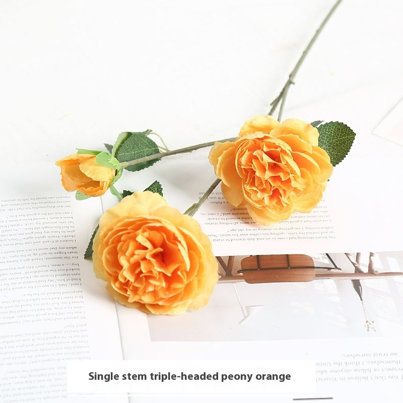 Peony Floor Artificial Wedding Flowers - view 3